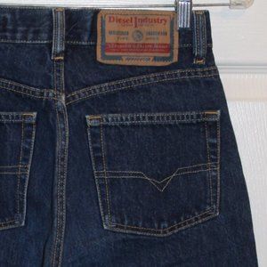 Vintage Diesel Jeans High Waisted